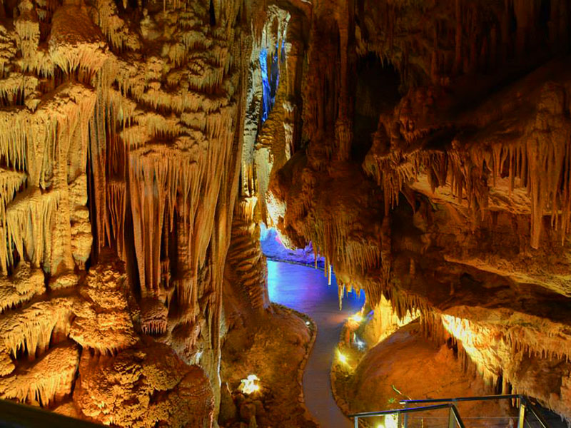 Mysterious Caves In Georgia